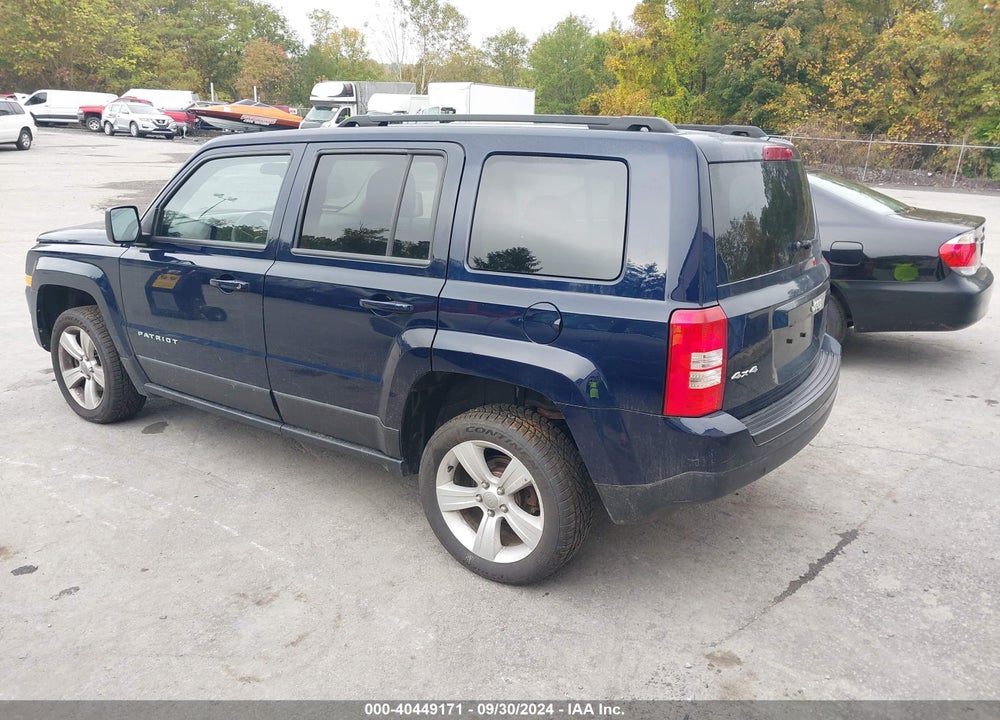 2013 JEEP PATRIOT SPORT VIN: 1C4NJRBB6DD207383