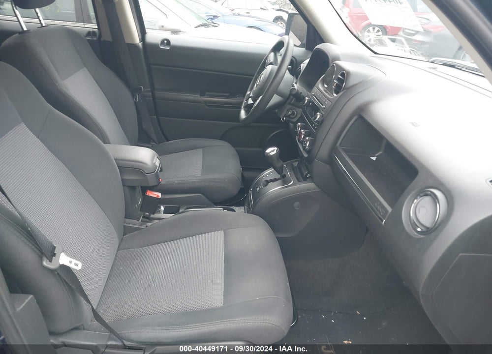 2013 JEEP PATRIOT SPORT VIN: 1C4NJRBB6DD207383