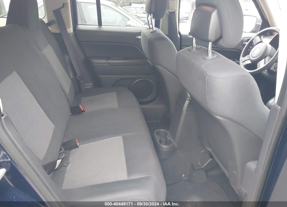 2013 JEEP PATRIOT SPORT VIN: 1C4NJRBB6DD207383
