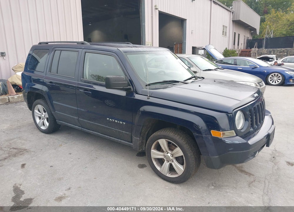 2013 JEEP PATRIOT SPORT VIN: 1C4NJRBB6DD207383