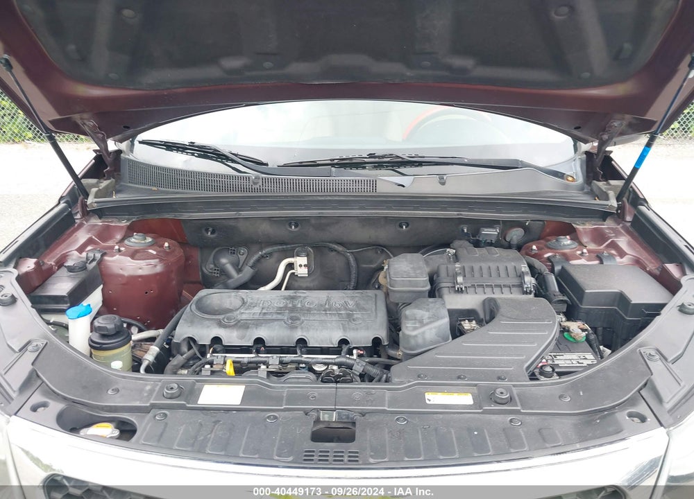 2012 KIA SORENTO LX VIN: 5XYKT3A13CG241624