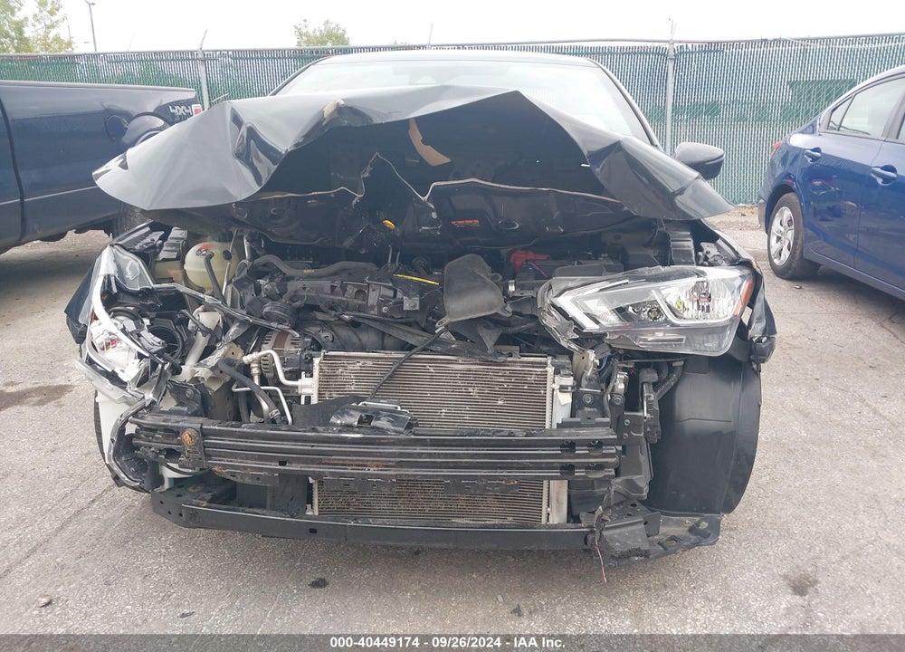 2021 NISSAN VERSA SV XTRONIC CVT VIN: 3N1CN8EV4ML891620