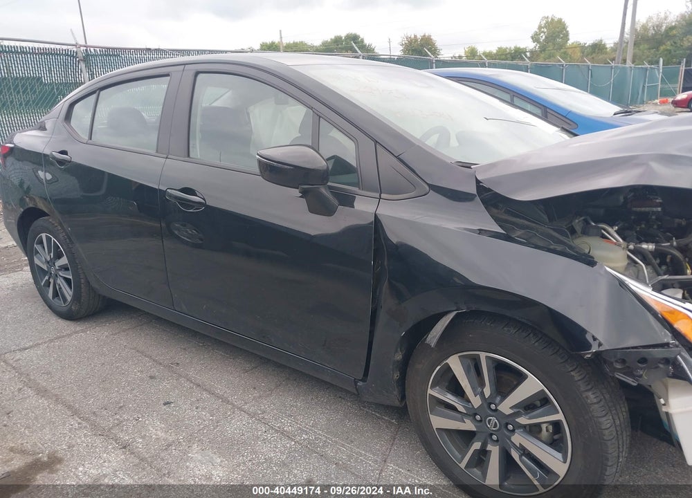 2021 NISSAN VERSA SV XTRONIC CVT VIN: 3N1CN8EV4ML891620