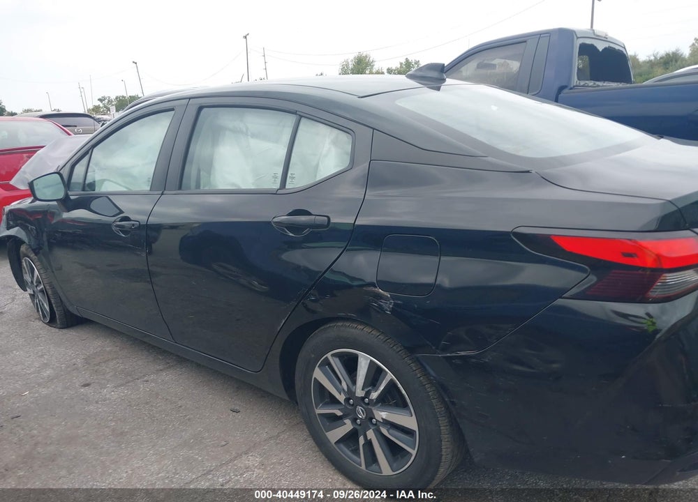 2021 NISSAN VERSA SV XTRONIC CVT VIN: 3N1CN8EV4ML891620