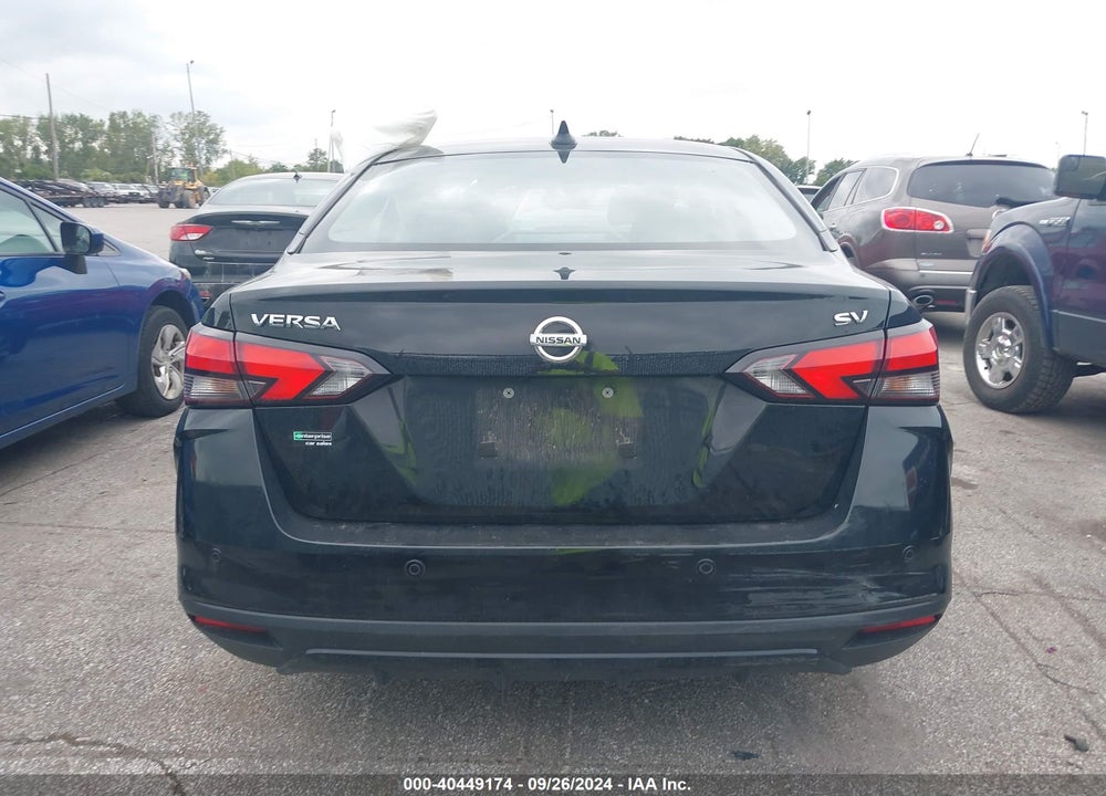 2021 NISSAN VERSA SV XTRONIC CVT VIN: 3N1CN8EV4ML891620