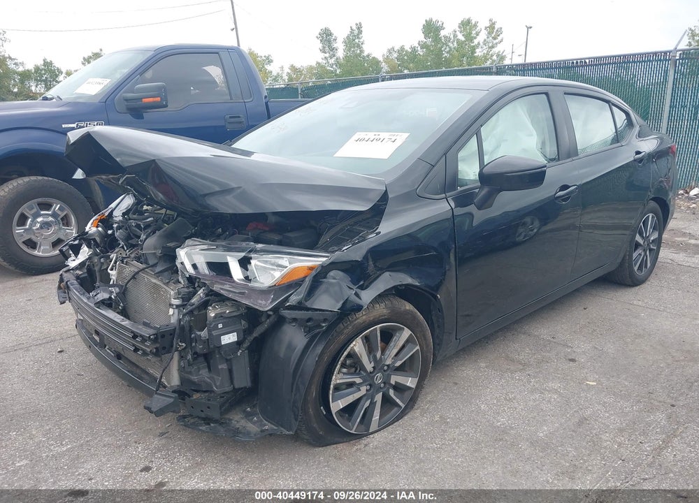 2021 NISSAN VERSA SV XTRONIC CVT VIN: 3N1CN8EV4ML891620