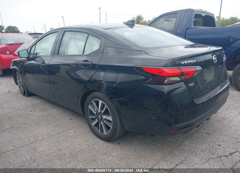 2021 NISSAN VERSA SV XTRONIC CVT VIN: 3N1CN8EV4ML891620