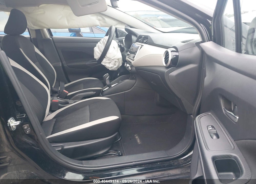 2021 NISSAN VERSA SV XTRONIC CVT VIN: 3N1CN8EV4ML891620