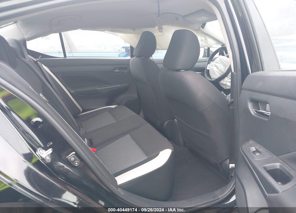 2021 NISSAN VERSA SV XTRONIC CVT VIN: 3N1CN8EV4ML891620