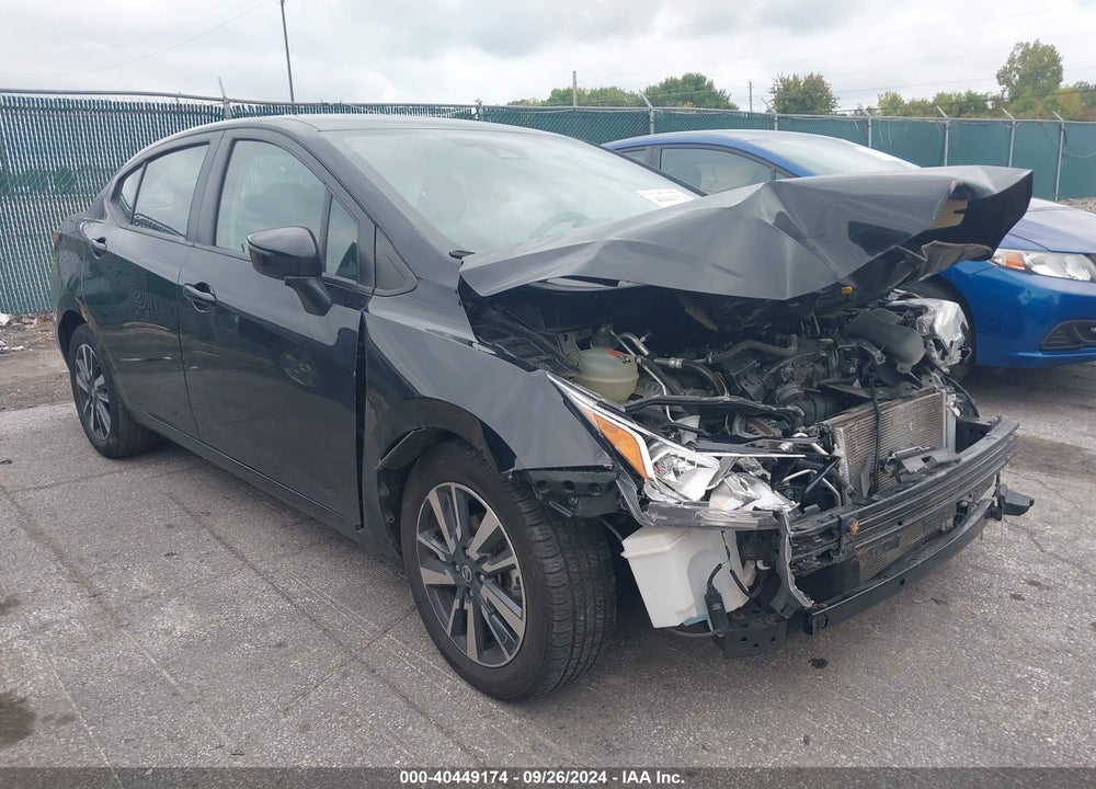 2021 NISSAN VERSA SV XTRONIC CVT VIN: 3N1CN8EV4ML891620
