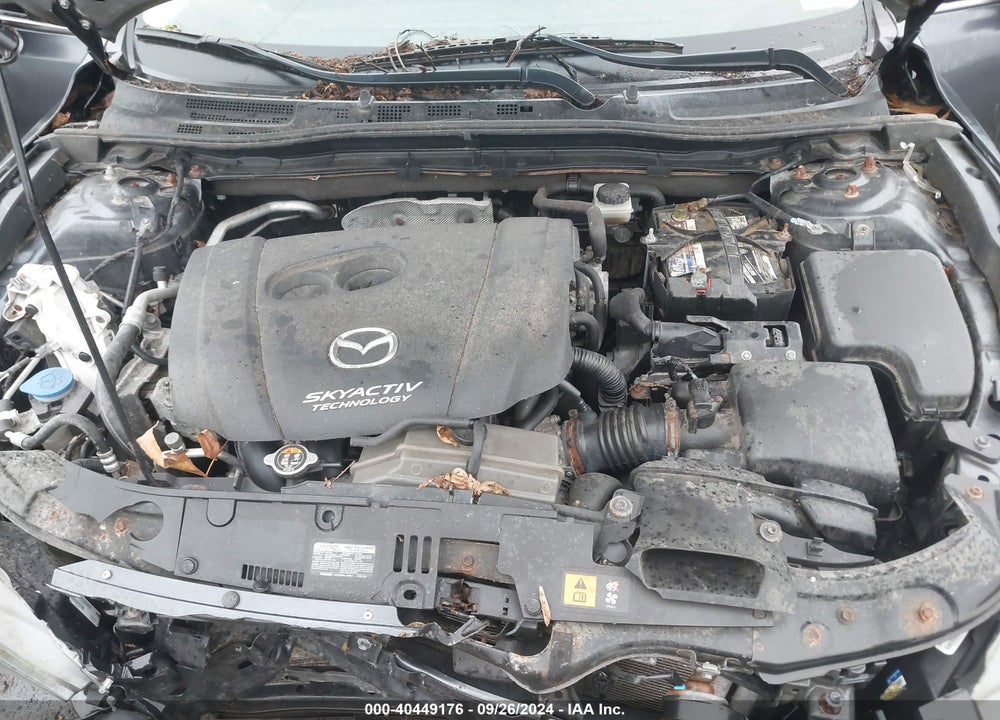 2016 MAZDA 3 I SPORT VIN: JM1BM1U78G1293712