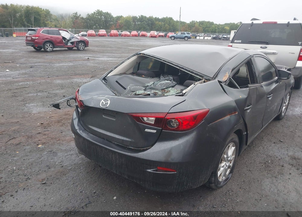 2016 MAZDA 3 I SPORT VIN: JM1BM1U78G1293712