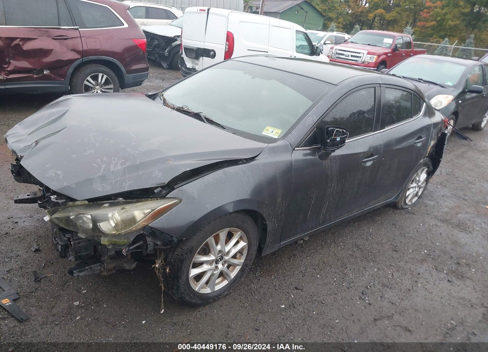 2016 MAZDA 3 I SPORT VIN: JM1BM1U78G1293712