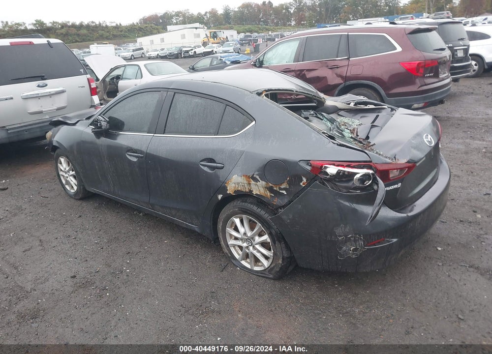 2016 MAZDA 3 I SPORT VIN: JM1BM1U78G1293712