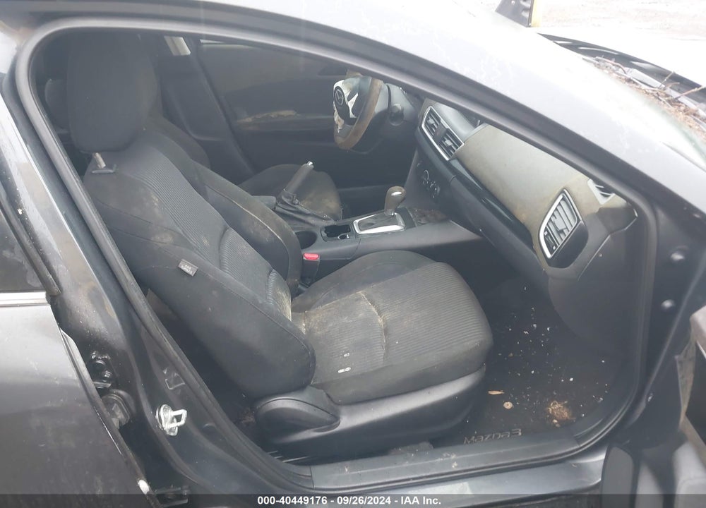 2016 MAZDA 3 I SPORT VIN: JM1BM1U78G1293712