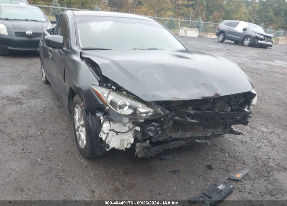 2016 MAZDA 3 I SPORT VIN: JM1BM1U78G1293712