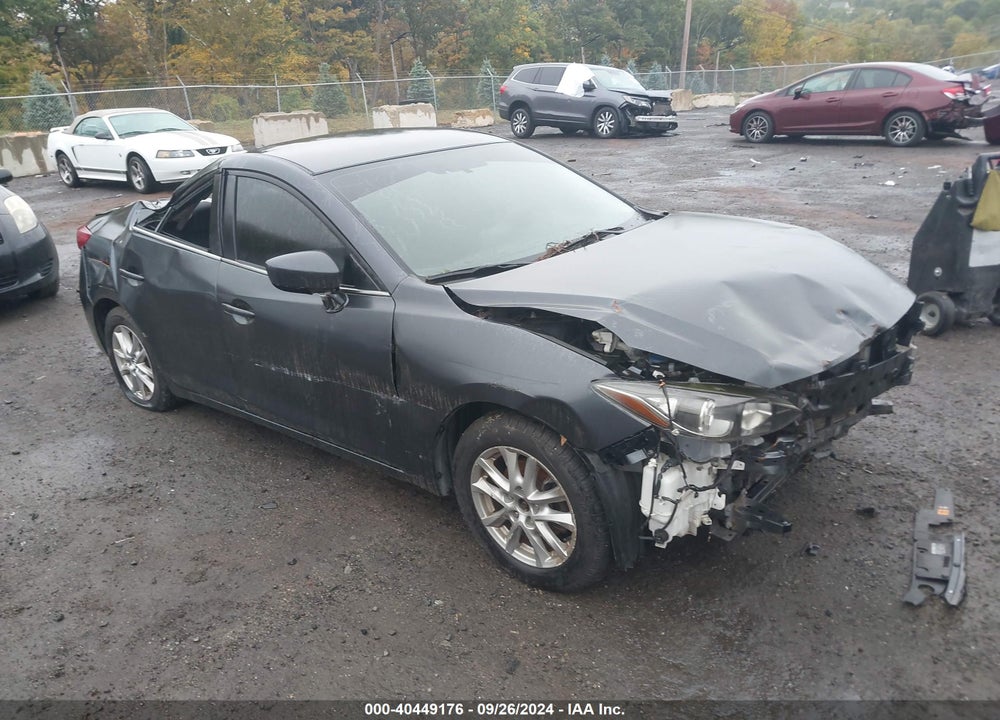 2016 MAZDA 3 I SPORT VIN: JM1BM1U78G1293712