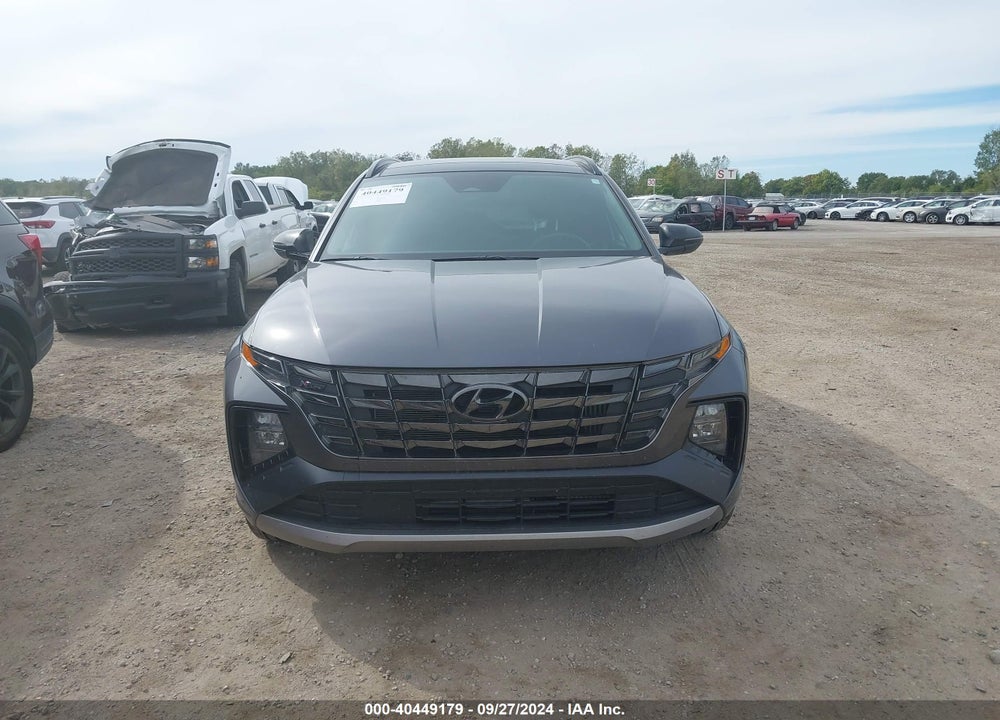 2024 HYUNDAI TUCSON HYBRID N LINE VIN: KM8JFCD13RU154033