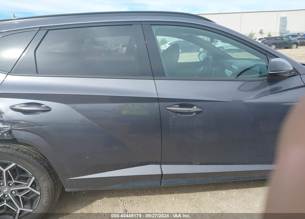2024 HYUNDAI TUCSON HYBRID N LINE VIN: KM8JFCD13RU154033