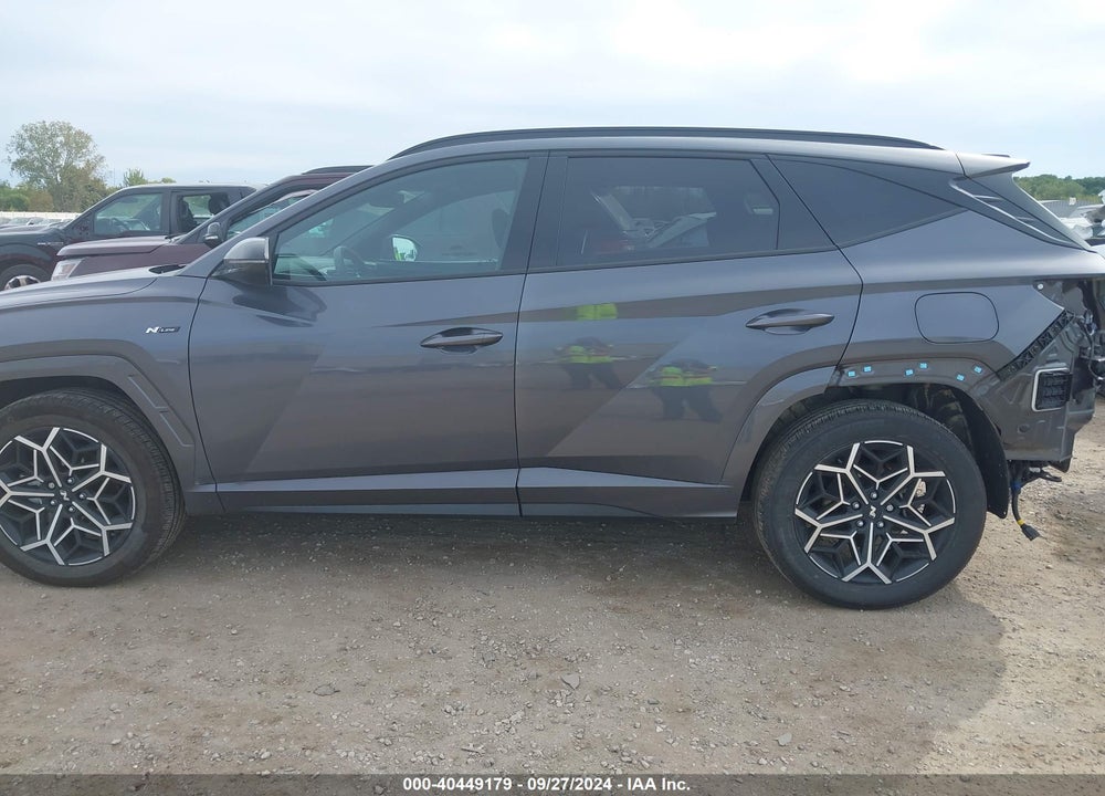 2024 HYUNDAI TUCSON HYBRID N LINE VIN: KM8JFCD13RU154033