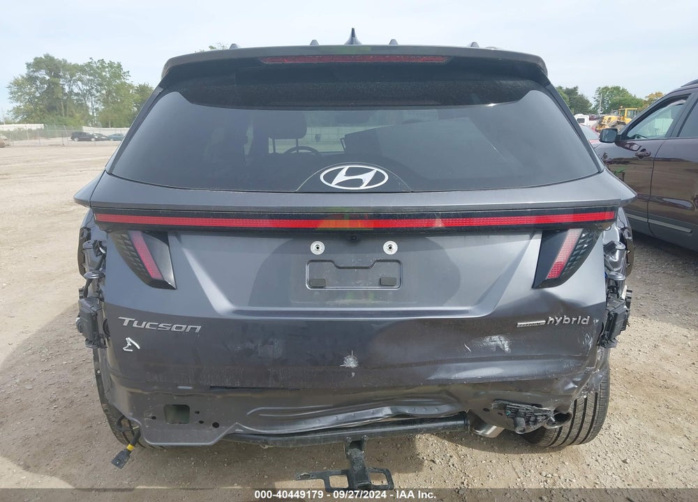 2024 HYUNDAI TUCSON HYBRID N LINE VIN: KM8JFCD13RU154033