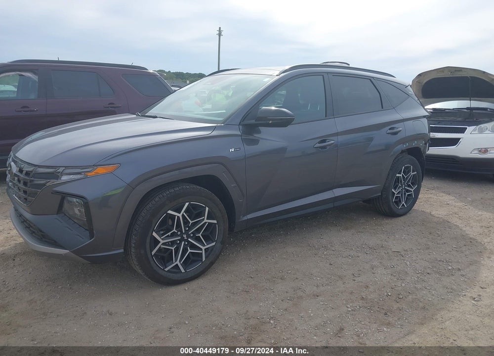 2024 HYUNDAI TUCSON HYBRID N LINE VIN: KM8JFCD13RU154033