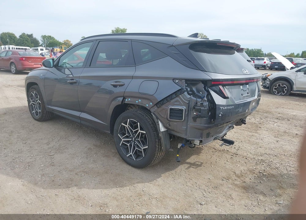 2024 HYUNDAI TUCSON HYBRID N LINE VIN: KM8JFCD13RU154033