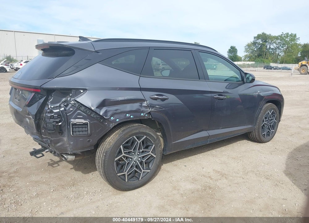 2024 HYUNDAI TUCSON HYBRID N LINE VIN: KM8JFCD13RU154033