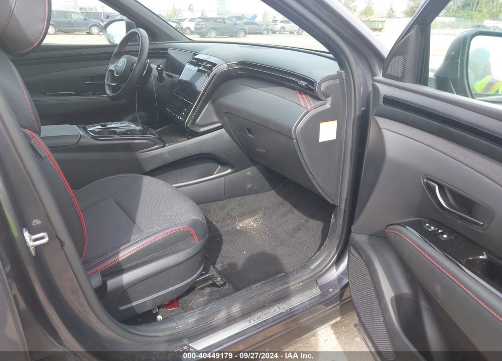 2024 HYUNDAI TUCSON HYBRID N LINE VIN: KM8JFCD13RU154033