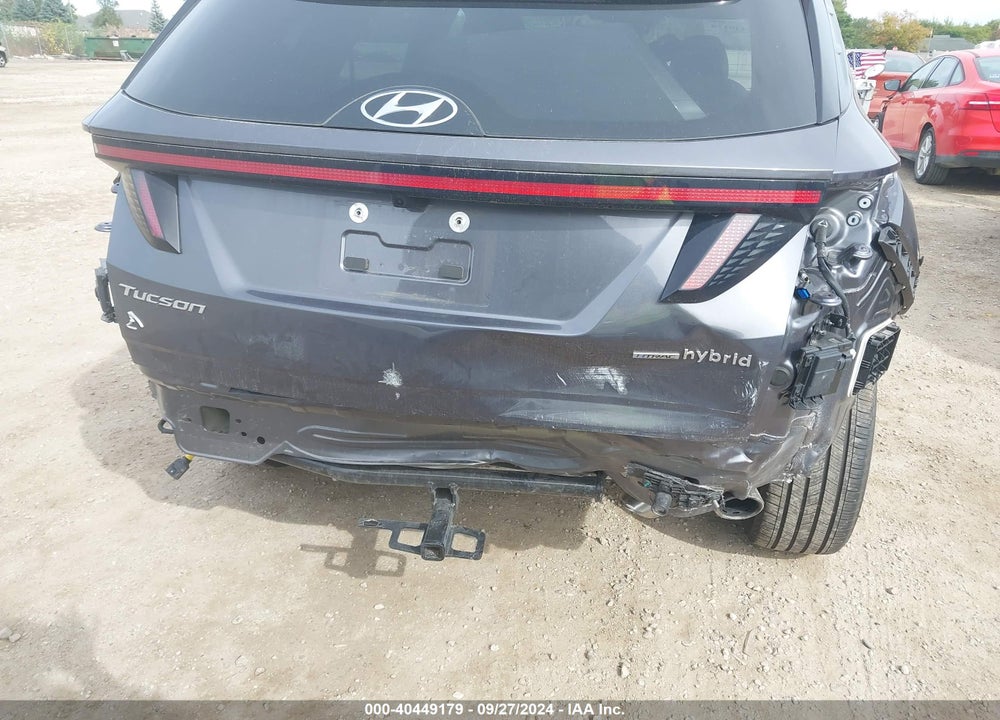 2024 HYUNDAI TUCSON HYBRID N LINE VIN: KM8JFCD13RU154033