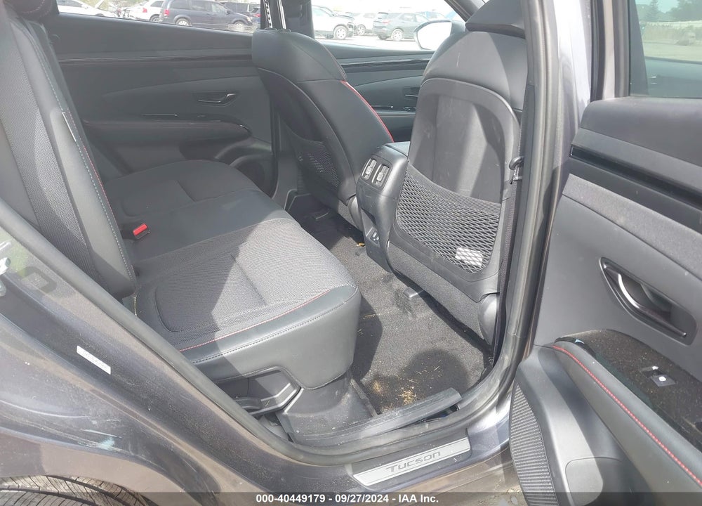 2024 HYUNDAI TUCSON HYBRID N LINE VIN: KM8JFCD13RU154033