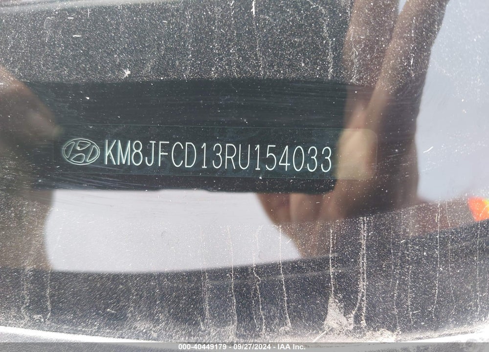 2024 HYUNDAI TUCSON HYBRID N LINE VIN: KM8JFCD13RU154033
