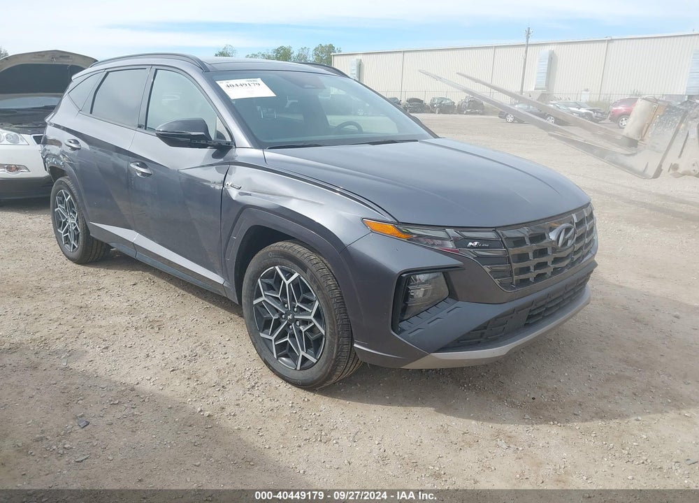 2024 HYUNDAI TUCSON HYBRID N LINE VIN: KM8JFCD13RU154033
