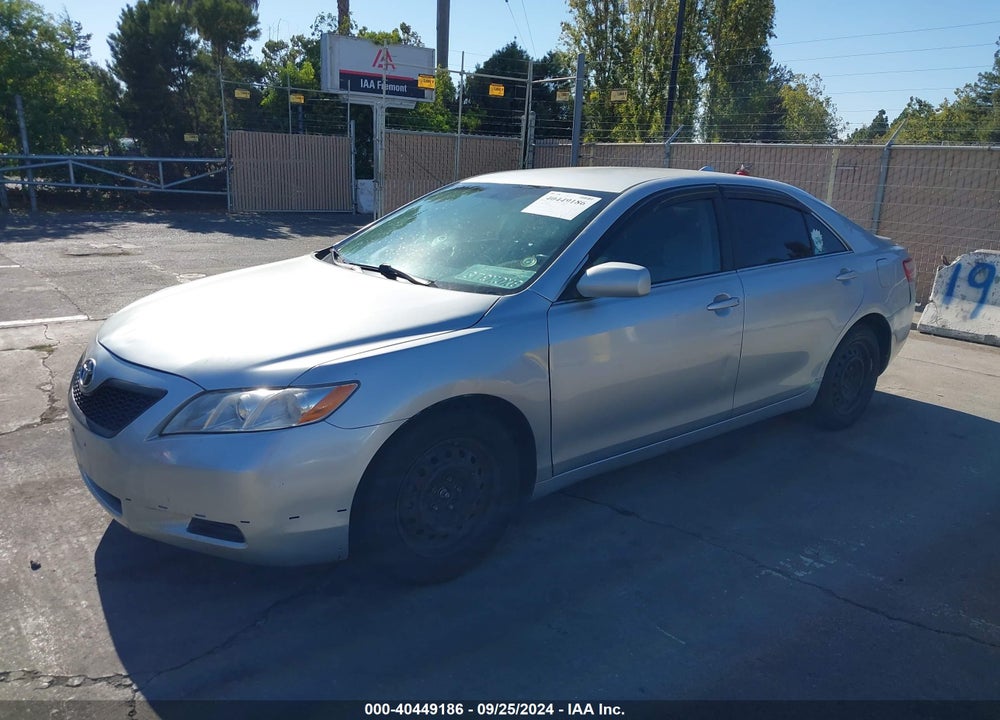 2007 TOYOTA CAMRY LE VIN: 4T1BE46K77U601057