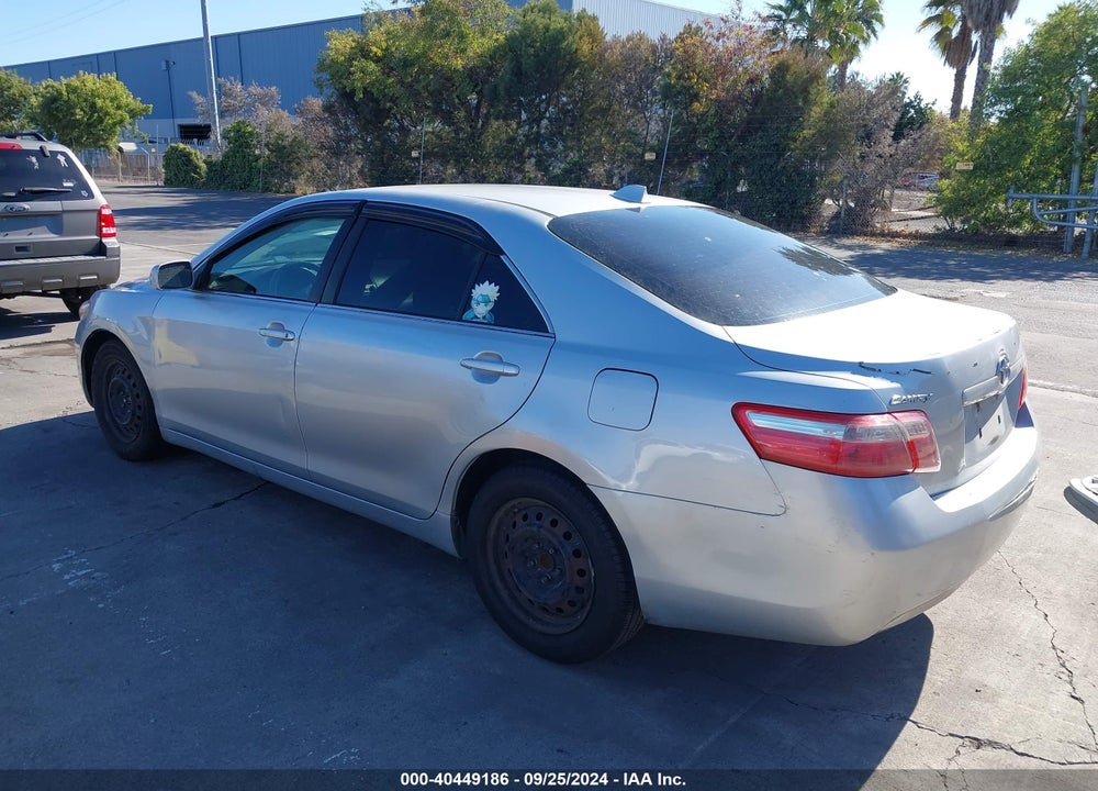 2007 TOYOTA CAMRY LE VIN: 4T1BE46K77U601057