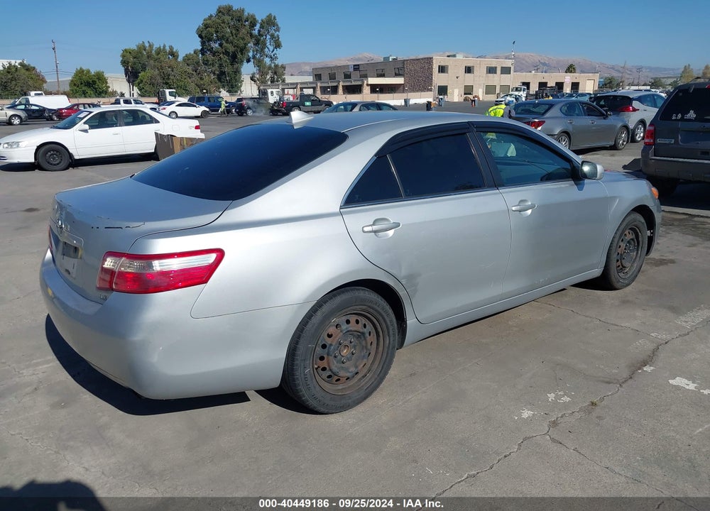 2007 TOYOTA CAMRY LE VIN: 4T1BE46K77U601057
