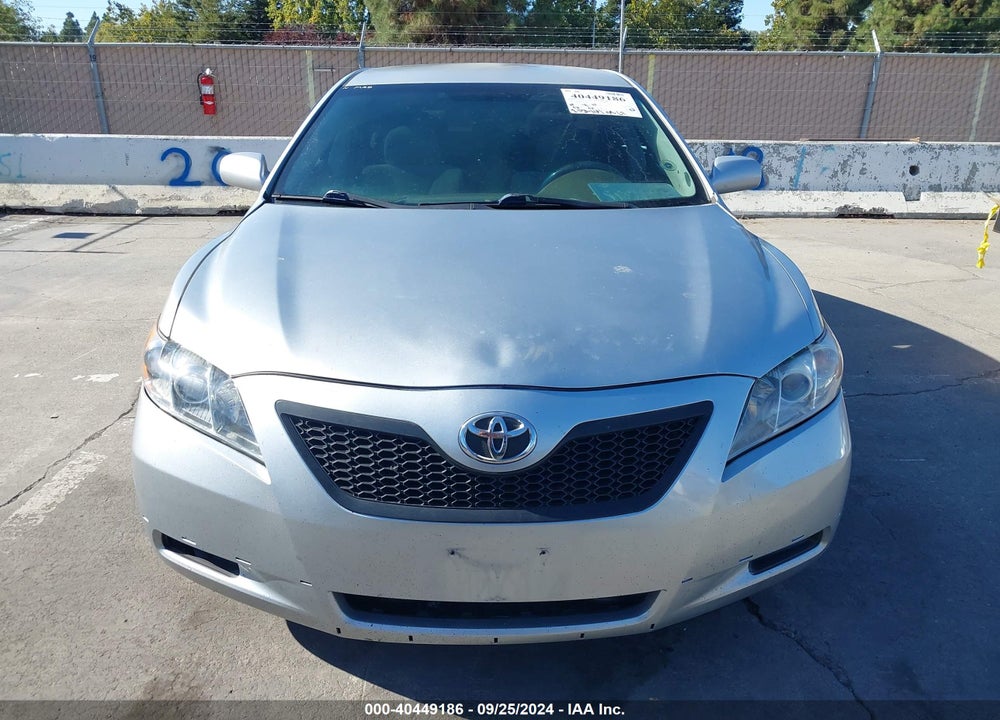 2007 TOYOTA CAMRY LE VIN: 4T1BE46K77U601057