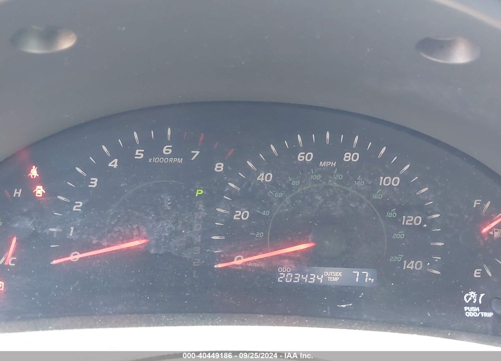 2007 TOYOTA CAMRY LE VIN: 4T1BE46K77U601057