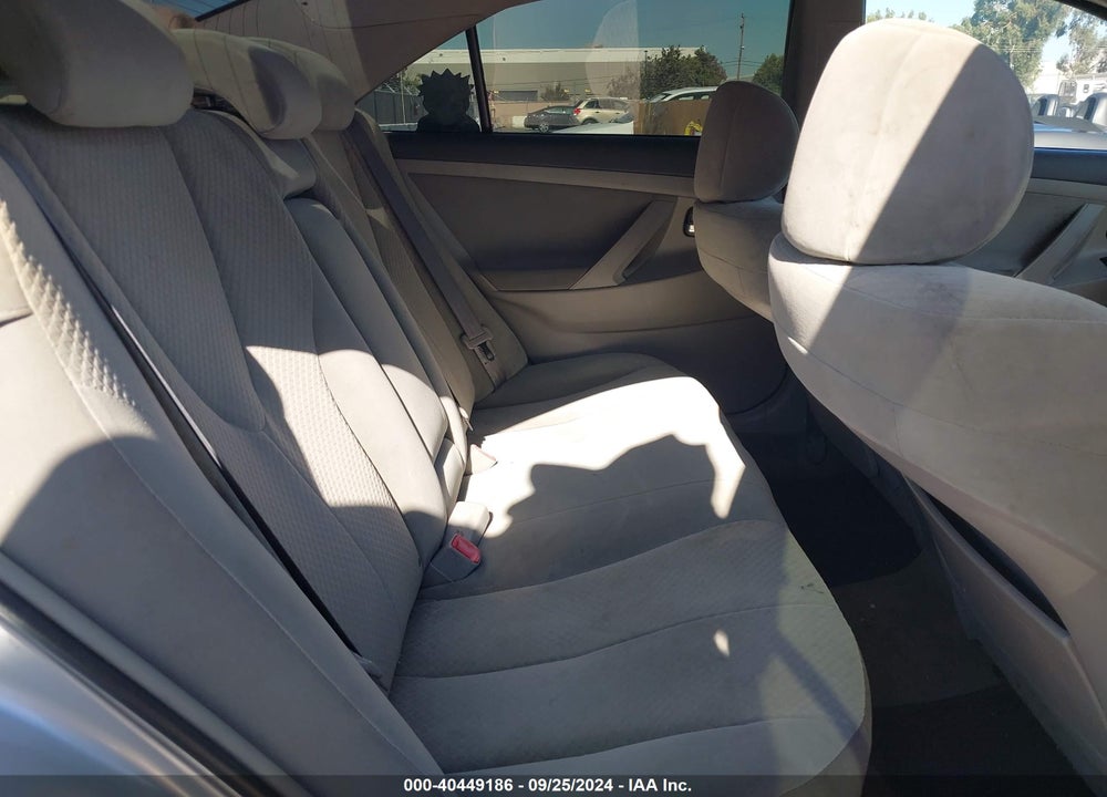 2007 TOYOTA CAMRY LE VIN: 4T1BE46K77U601057
