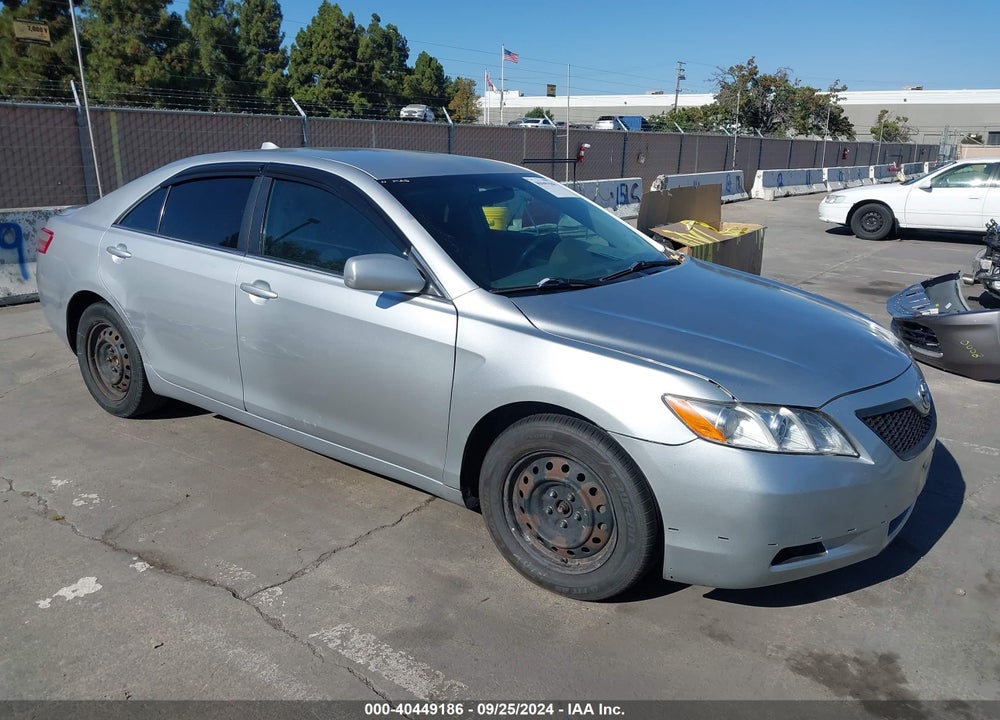 2007 TOYOTA CAMRY LE VIN: 4T1BE46K77U601057