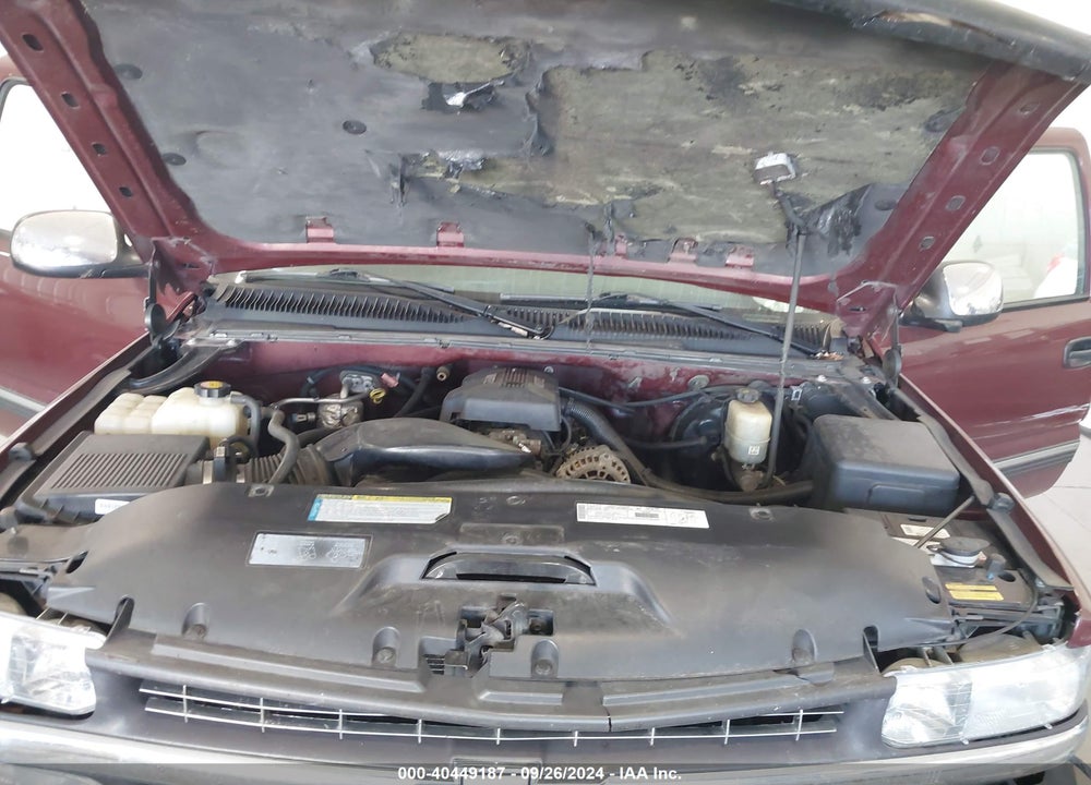 2000 CHEVROLET SILVERADO 1500 LS VIN: 1GCEK19T1YZ325475