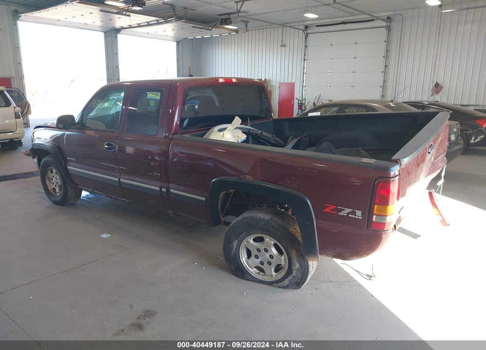 2000 CHEVROLET SILVERADO 1500 LS VIN: 1GCEK19T1YZ325475