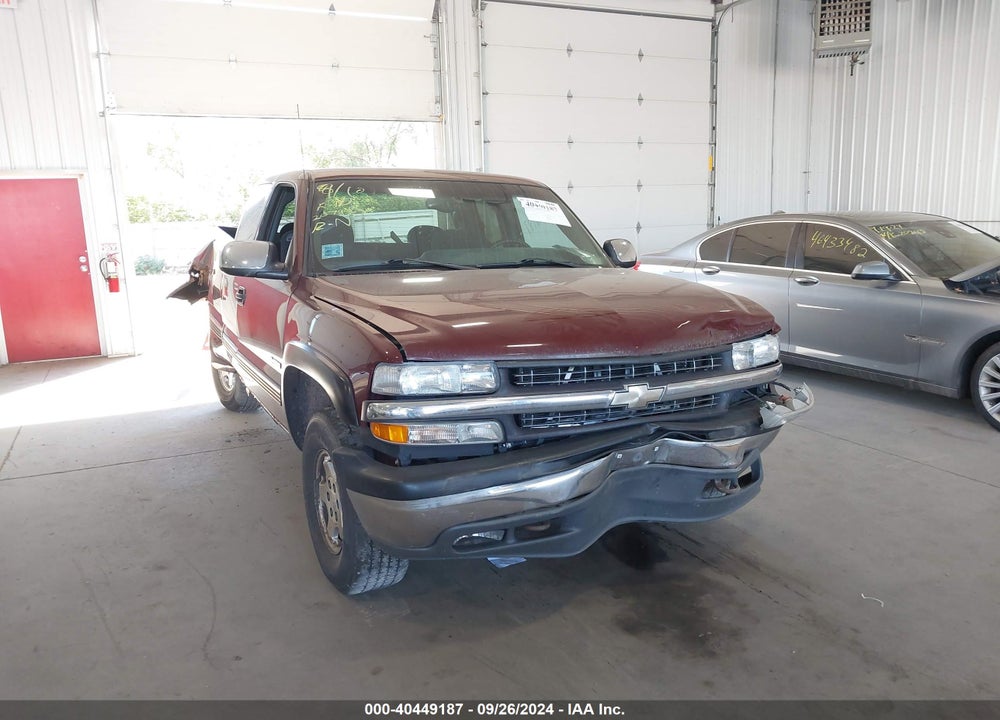 2000 CHEVROLET SILVERADO 1500 LS VIN: 1GCEK19T1YZ325475
