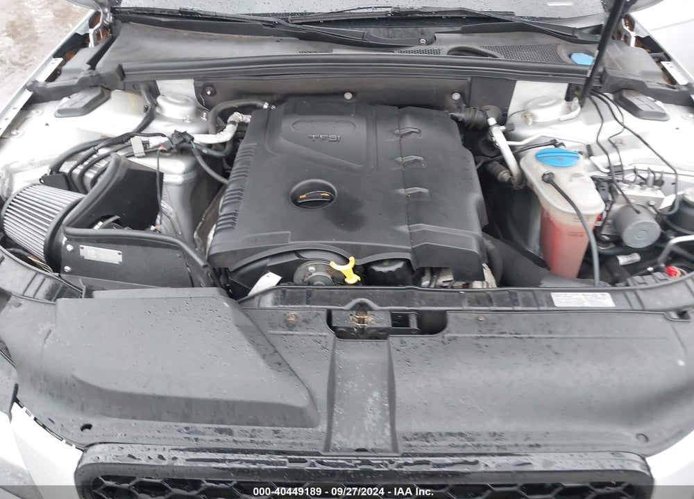 2009 AUDI A4 2.0T PREMIUM VIN: WAULF78K09N013130