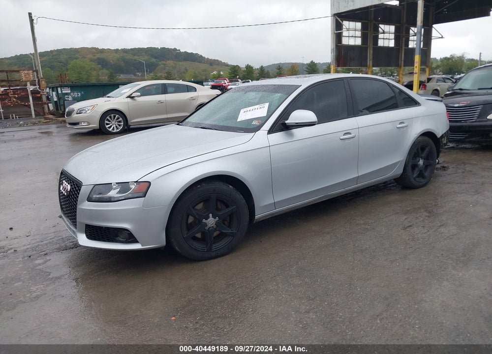 2009 AUDI A4 2.0T PREMIUM VIN: WAULF78K09N013130