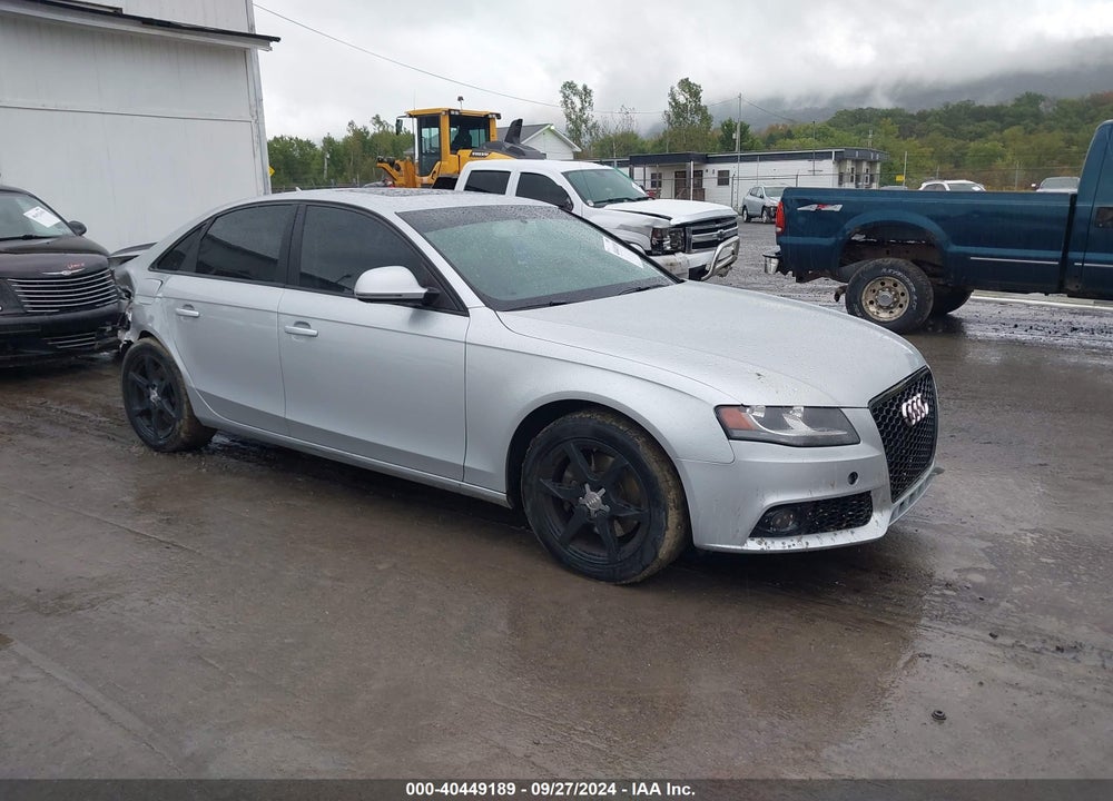 2009 AUDI A4 2.0T PREMIUM VIN: WAULF78K09N013130