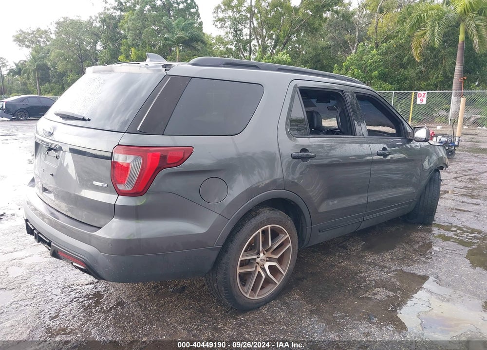 2017 FORD EXPLORER SPORT VIN: 1FM5K8GT5HGA67139
