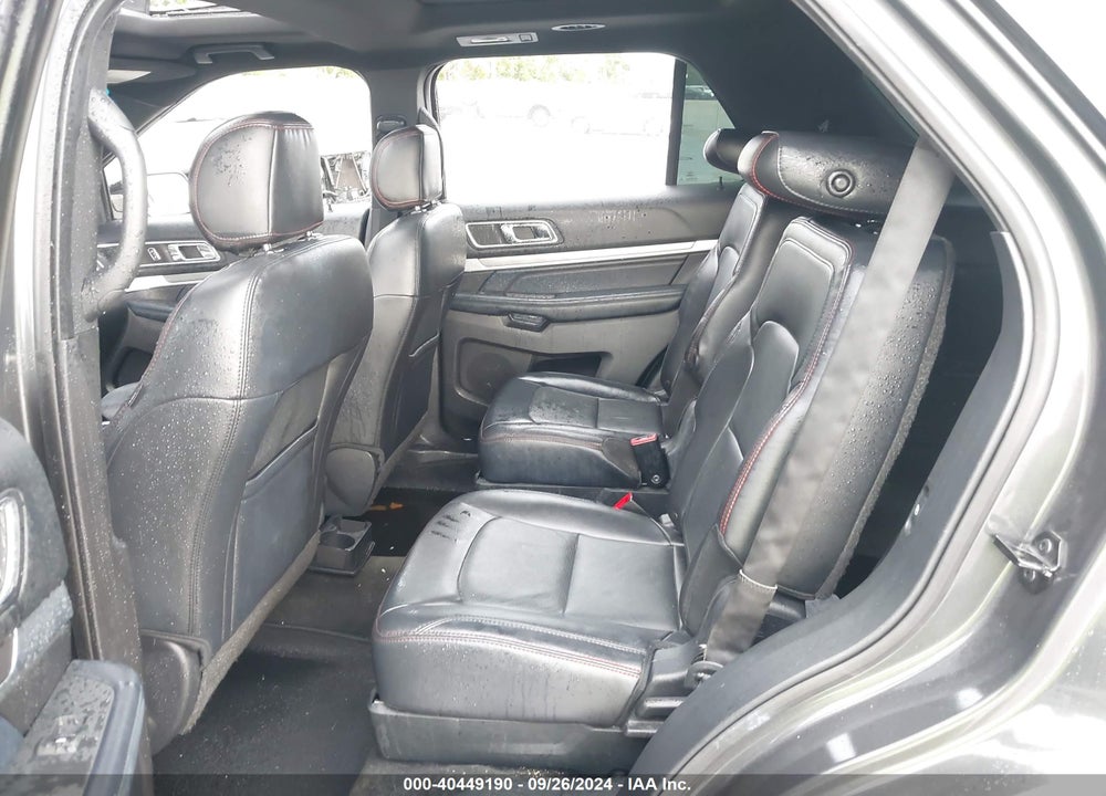 2017 FORD EXPLORER SPORT VIN: 1FM5K8GT5HGA67139