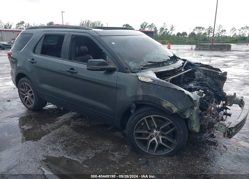 2017 FORD EXPLORER SPORT VIN: 1FM5K8GT5HGA67139