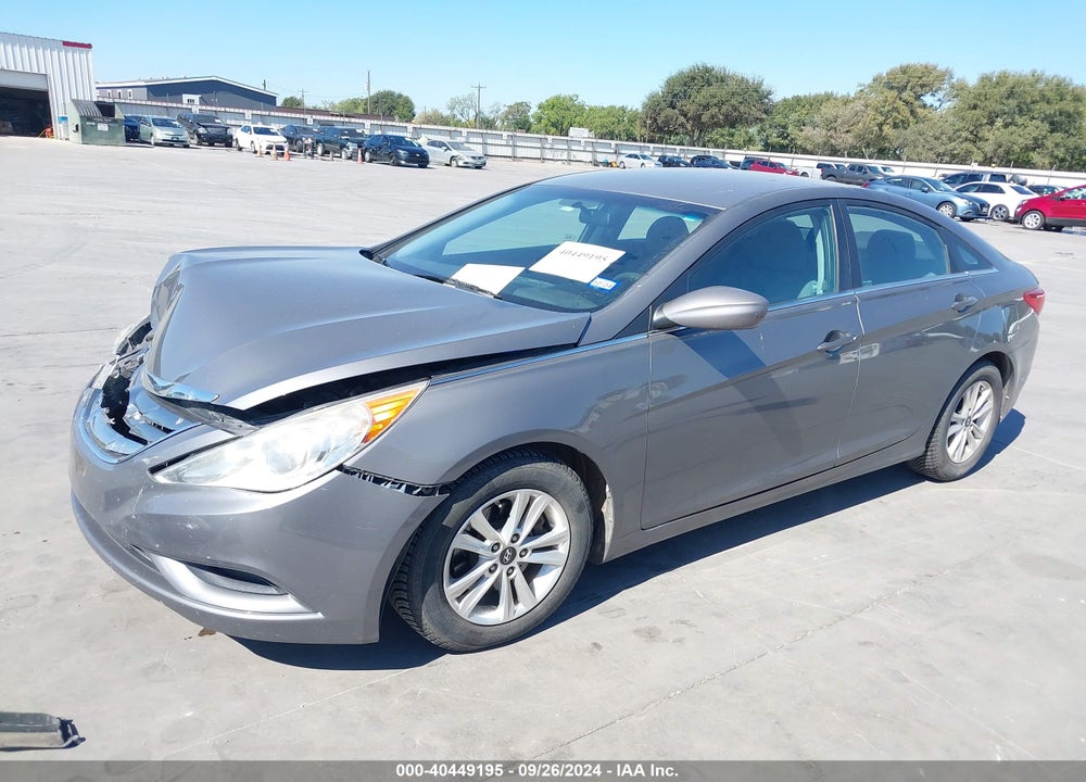 2011 HYUNDAI SONATA GLS VIN: 5NPEB4AC8BH025797